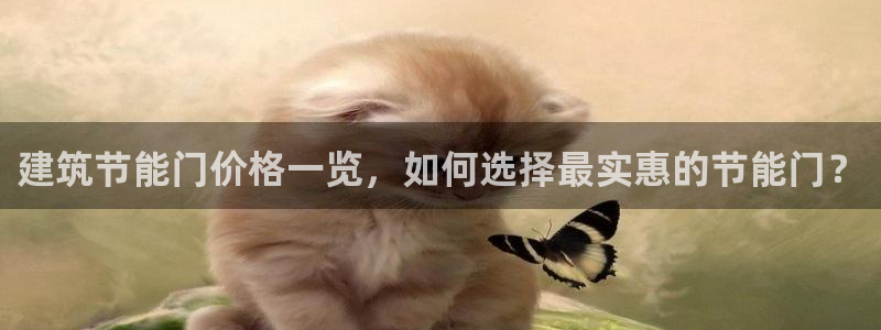 e尊国际平台：建筑节能门价格一览，如何选择最实惠的节能门？