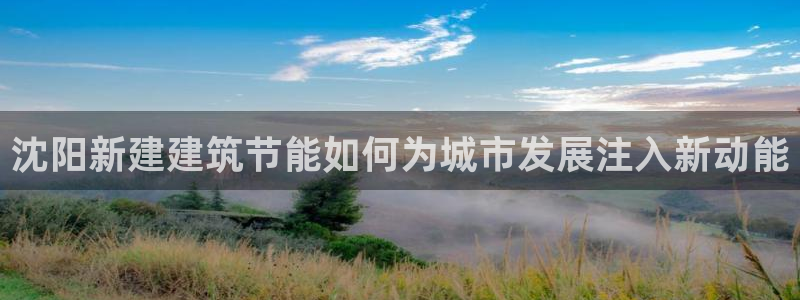 e尊国际地址：沈阳新建建筑节能如何为城市发展注入新动能