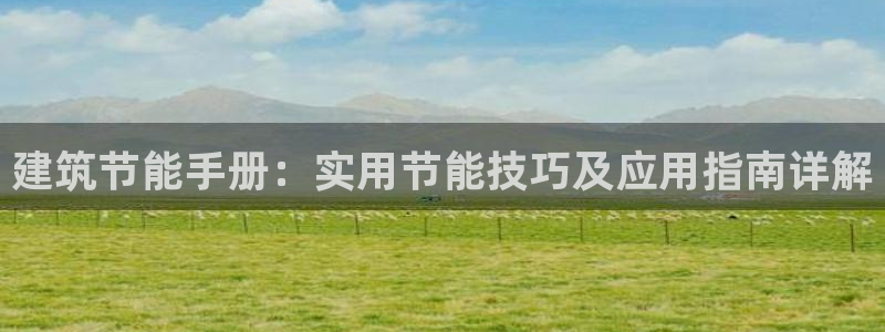 e尊国际是个黑网：建筑节能手册：实用节能技巧及应用指南详解