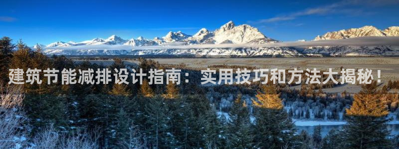 e尊国际客户端：建筑节能减排设计指南：实用技巧和方法大揭秘！
