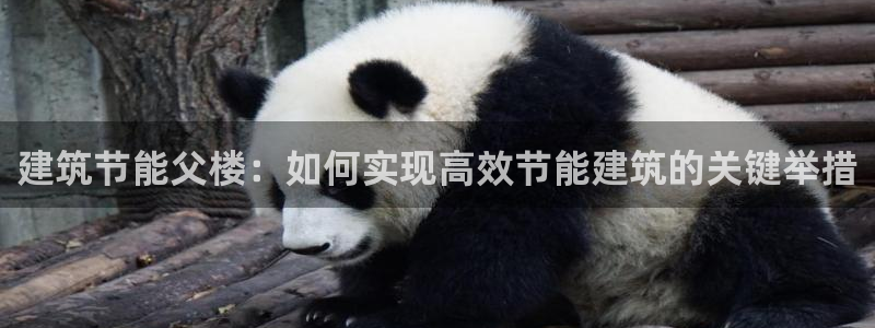 e尊平台：建筑节能父楼：如何实现高效节能建筑的关键举措
