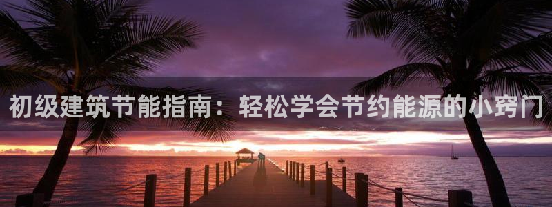 e尊国际客服：初级建筑节能指南：轻松学会节约能源的小窍门