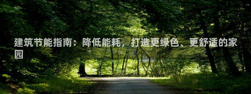 e尊国际网址：建筑节能指南：降低能耗，打造更绿色、更舒适的家
园