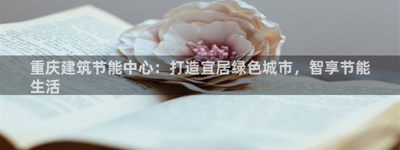 e尊国际7779：重庆建筑节能中心：打造宜居绿色城市，智享节能
生活