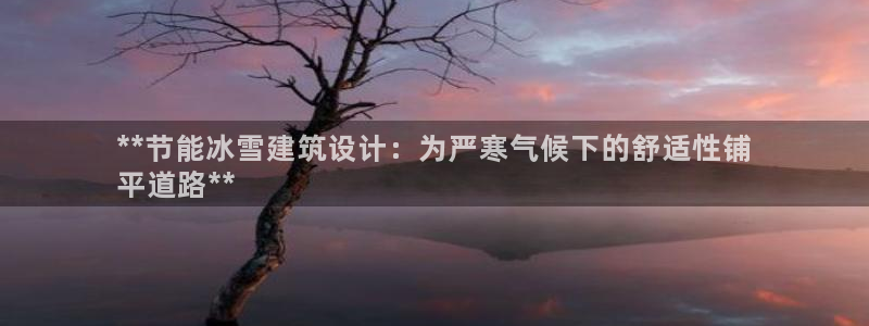 e尊国际官网·网址：**节能冰雪建筑设计：为严寒气候下的舒适性铺
平道路**