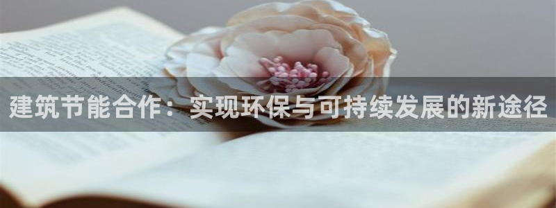 e尊国际客服：建筑节能合作：实现环保与可持续发展的新途径