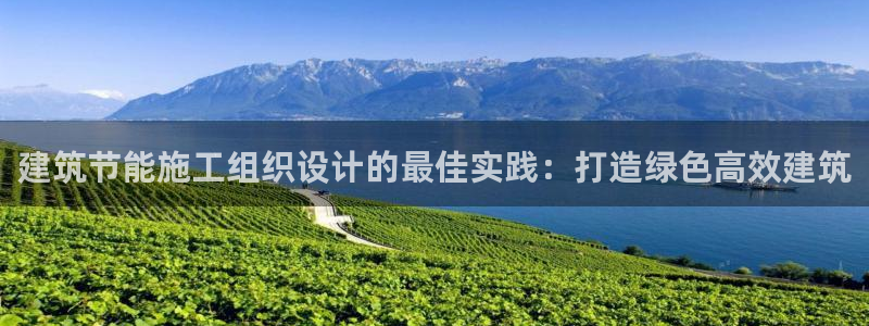 e尊国际客户端：建筑节能施工组织设计的最佳实践：打造绿色高效建筑