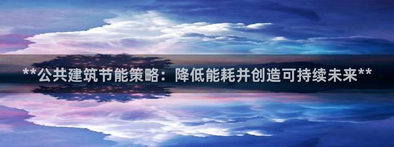 E尊国际网站：**公共建筑节能策略：降低能耗并创造可持续未来**