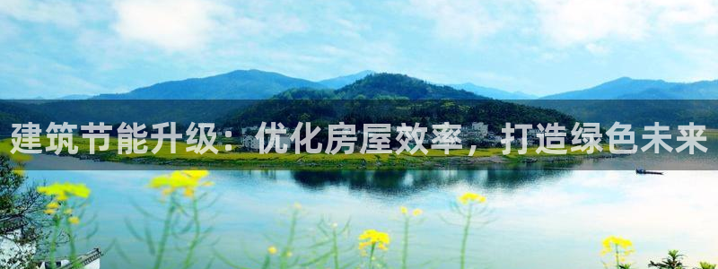 e尊国际官方网站：建筑节能升级：优化房屋效率，打造绿色未来