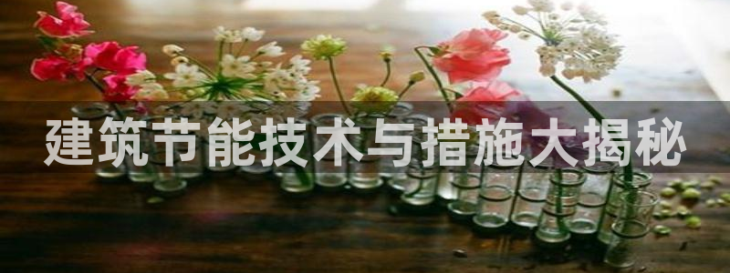 e尊国际平台：建筑节能技术与措施大揭秘