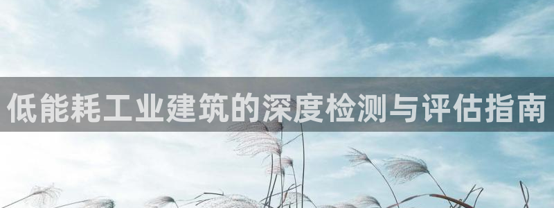 e尊平台：低能耗工业建筑的深度检测与评估指南
