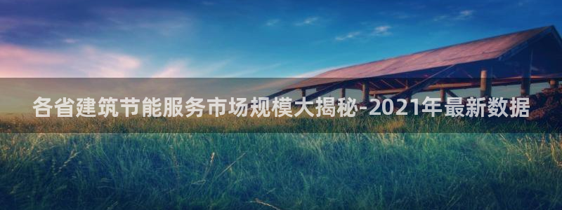 e尊国际官网：各省建筑节能服务市场规模大揭秘-2021年最新数据