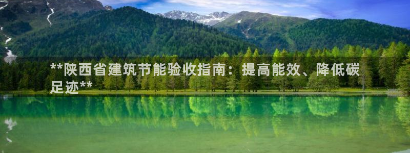 e尊国际是干什么的：**陕西省建筑节能验收指南：提高能效、降低碳
足迹**
