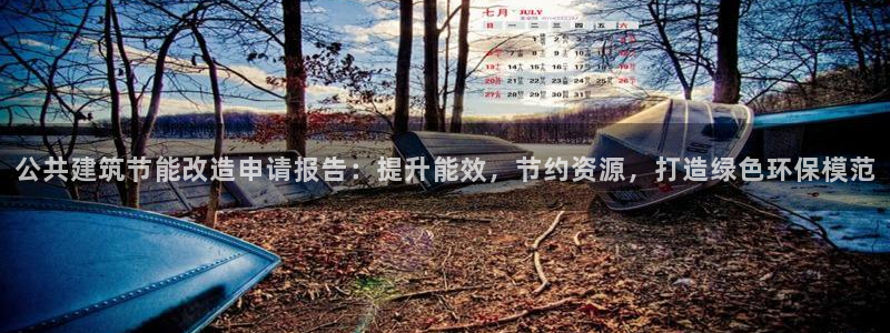 e尊国际客户端下载：公共建筑节能改造申请报告：提升能效，节约资源，打造绿色环保模范