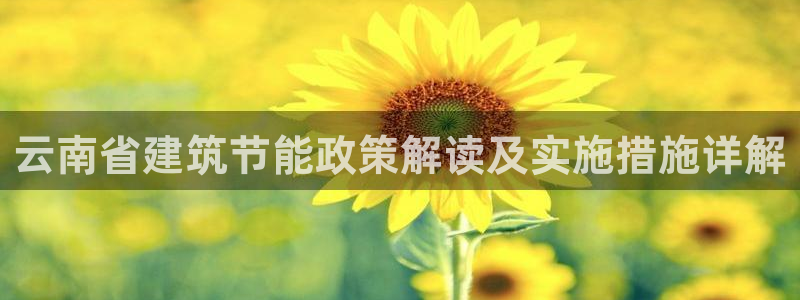 e尊国际地址：云南省建筑节能政策解读及实施措施详解