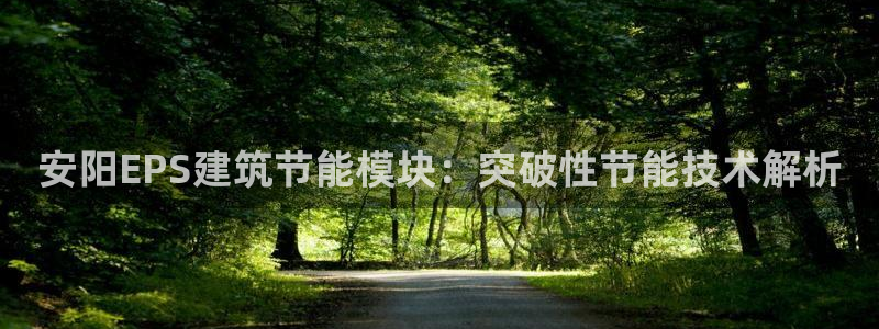 e尊国际平台：安阳EPS建筑节能模块：突破性节能技术解析