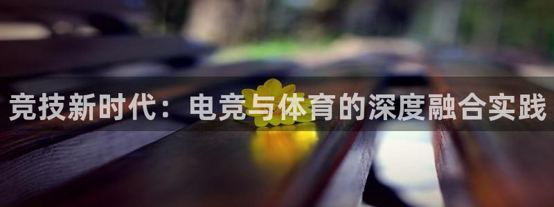 vsport体育：竞技新时代：电竞与体育的深度融合实践