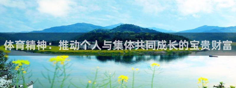 vsport体育：体育精神：推动个人与集体共同成长的宝贵财富