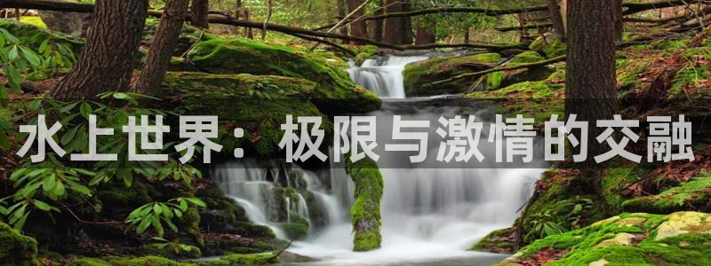 vsport体育在线官网：水上世界：极限与激情的交融