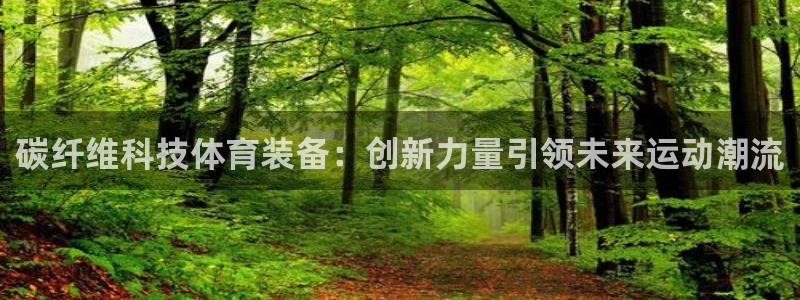 vsport体育：碳纤维科技体育装备：创新力量引领未来运动潮流